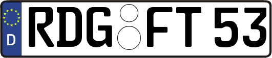 RDG-FT53