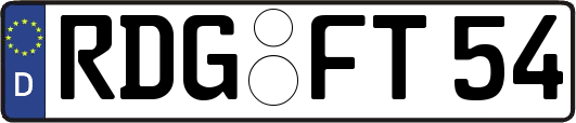 RDG-FT54