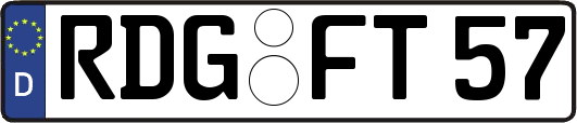 RDG-FT57