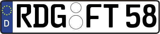 RDG-FT58