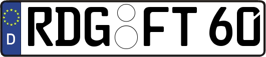 RDG-FT60