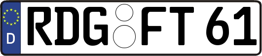 RDG-FT61