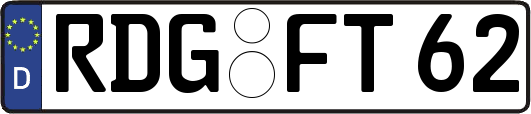 RDG-FT62