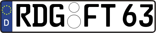RDG-FT63