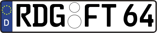 RDG-FT64