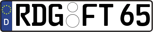 RDG-FT65