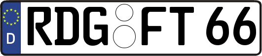 RDG-FT66