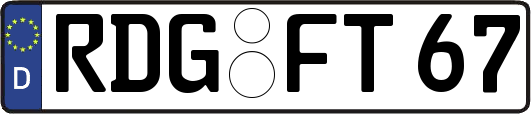 RDG-FT67