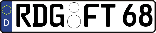 RDG-FT68