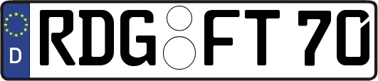 RDG-FT70