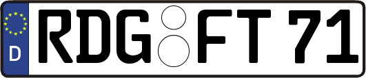 RDG-FT71