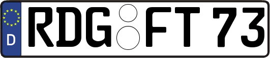 RDG-FT73