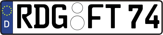 RDG-FT74