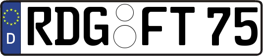 RDG-FT75