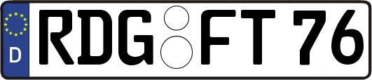 RDG-FT76