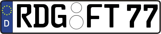 RDG-FT77