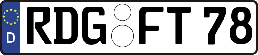 RDG-FT78
