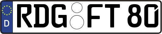 RDG-FT80