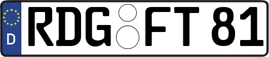 RDG-FT81