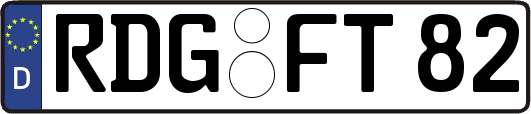 RDG-FT82