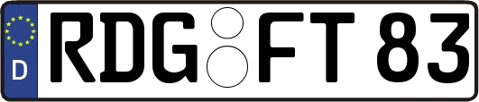 RDG-FT83
