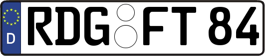RDG-FT84