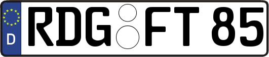 RDG-FT85