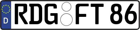 RDG-FT86