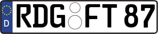 RDG-FT87