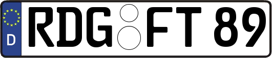 RDG-FT89