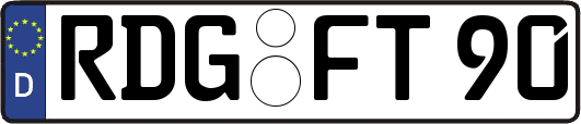 RDG-FT90