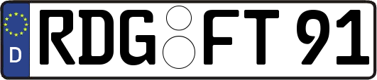 RDG-FT91