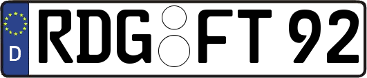 RDG-FT92