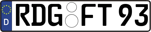 RDG-FT93