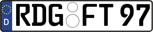 RDG-FT97