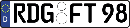 RDG-FT98
