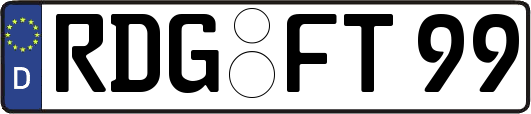 RDG-FT99