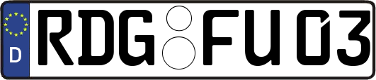 RDG-FU03