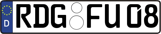 RDG-FU08