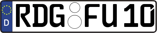 RDG-FU10