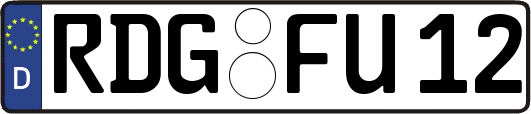 RDG-FU12