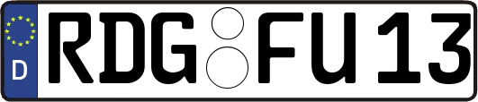 RDG-FU13