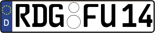RDG-FU14