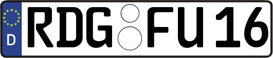 RDG-FU16