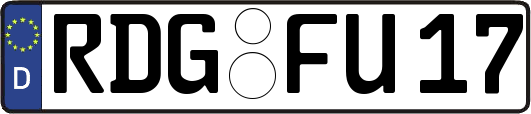RDG-FU17
