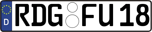 RDG-FU18