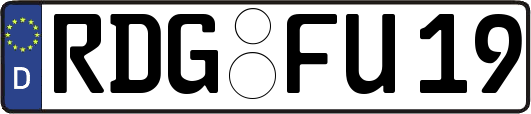 RDG-FU19