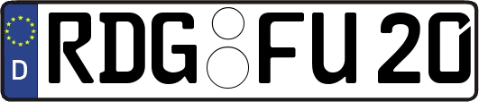 RDG-FU20