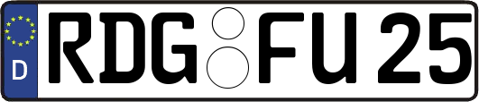 RDG-FU25