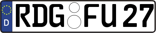 RDG-FU27
